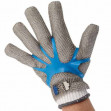Уплотнитель для кольчужных перчаток (полиуретан) 150 мкм, синий, 100 шт/кор