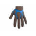 Уплотнитель для кольчужных перчаток (полиуретан) 150 мкм, синий, 100 шт/кор