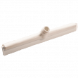 Сгон HAUG BÜRSTEN двулезвенный, белый со сменным лезвием, 420 мм