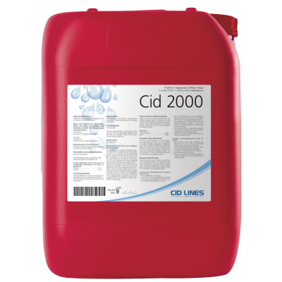 СИД 2000 /CID 2000/ Беспенное дезсредство для систем поения и технологического оборудования (10 кг)