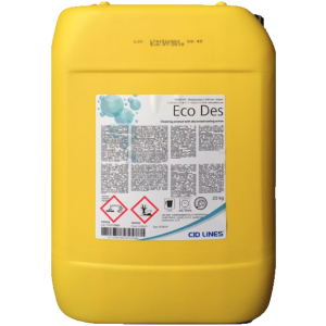 ЭКО-ДЕЗ /ECO-DES/ Нейтральное пенное моющее дезсредство для мойки оборудования, помещений и инвентаря (20 кг)