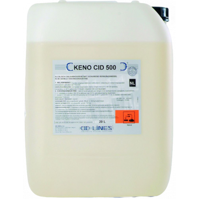 КЕНО СИД 500 /KENO CID 500/ Пенное дезсредство для оборудования, инвентаря и помещений (20 л)