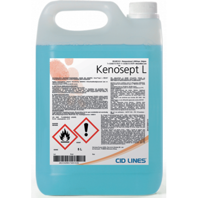 КЕНОСЕПТ-Л /KENOSEPT-L/ Антисептик для обработки рук с хлоргексидином (5 л)