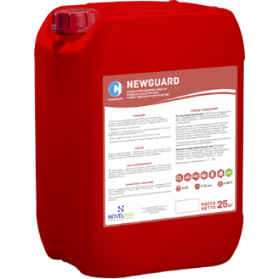 101 NG Acid Foam Кислотное высокопенное средство на основе азотной кислоты, канистра 20 л.