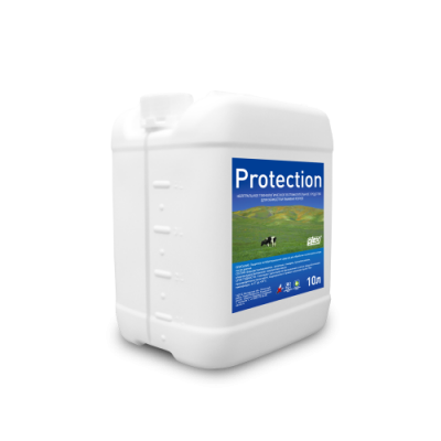 PROTECTION I 2800 Дезсредство для обработки вымени коров после доения с йодом, 5 л.