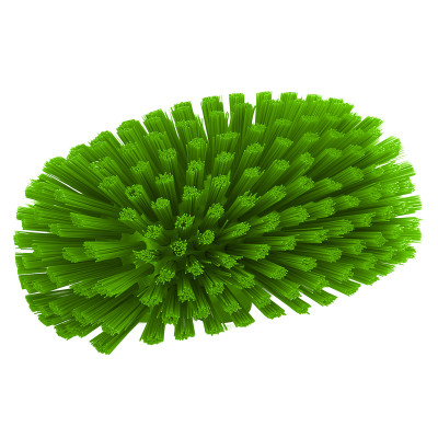 Круглая щетка Schavon для мойки емкостей, жесткая, 200 мм (зеленый)