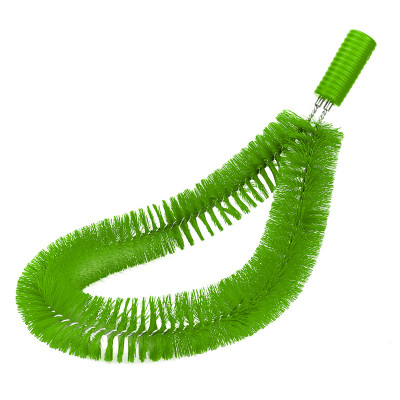 Щетка Schavon для мойки труб, жесткая, 450 мм (зеленый)