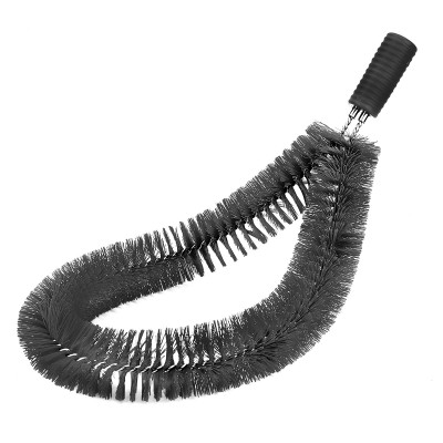 Щетка Schavon для мойки труб, жесткая, 450 мм (черный)