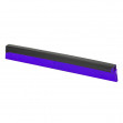 Сменное резиновое лезвие Schavon для двулезвенного сгона 400 мм (фиолетовый)