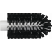 Щетка-ерш Vikan для очистки труб под гибкую ручку, средний ворс, Ø77 мм, 155 мм