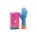 AN320 Safe&Care перчатки смотровые нитриловые голубые