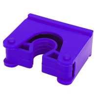 Резиновый зажим Schavon, 75 мм (фиолетовый)