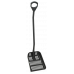 Эргономичная лопата Vikan с перфорированным полотном, 380x340x90 мм, 1305 мм