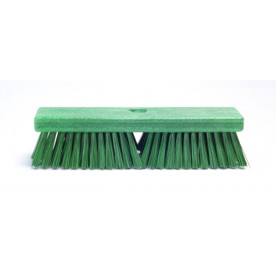 Щетка HACCPER для мытья полов и стен, жесткая, 254 мм (зеленый)