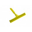 Сгон HACCPER сверхгигиеничный ручной однолезвенный с мини-рукояткой, 300 мм (желтый)
