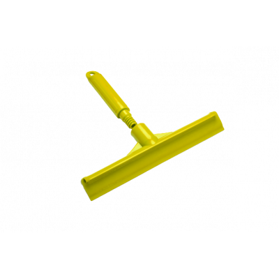 Сгон HACCPER сверхгигиеничный ручной однолезвенный с мини-рукояткой, 300 мм (желтый)