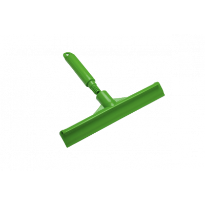 Сгон HACCPER сверхгигиеничный ручной однолезвенный с мини-рукояткой, 300 мм (зеленый)