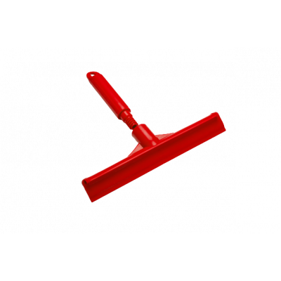 Сгон HACCPER сверхгигиеничный ручной однолезвенный с мини-рукояткой, 300 мм (красный)