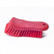 Щетка HACCPER для мытья разделочных досок и рабочих поверхностей, жесткая, 153 мм (красный)
