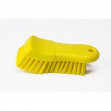 Щетка HACCPER для мытья разделочных досок и рабочих поверхностей, жесткая, 153 мм (желтый)