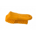 Щетка HACCPER для мытья разделочных досок и рабочих поверхностей, жесткая, 153 мм (желтый)