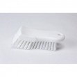 Щетка HACCPER для мытья разделочных досок и рабочих поверхностей, жесткая, 153 мм (белый)
