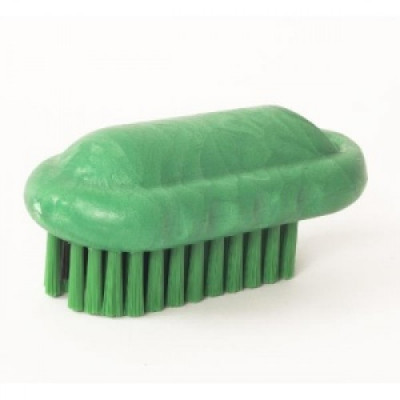 Щетка HACCPER для мытья рук и ногтей с комбинированной щетиной, 127 мм (зеленый)