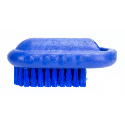 Щетка HACCPER для мытья рук и ногтей с комбинированной щетиной, 127 мм (синий)