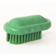 Щетка HACCPER для мытья рук и ногтей с комбинированной щетиной, 127 мм (зеленый)