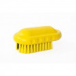 Щетка HACCPER для мытья рук и ногтей с комбинированной щетиной, 127 мм (желтый)