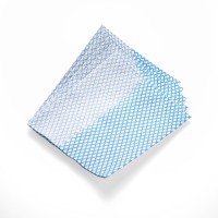 Салфетки HACCPER 365 100 г/м2, 395х345 мм, синие, 25 шт/упак