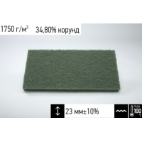 ПАД ( абразивная губка) 250х120 мм жесткий,0,031 кг., зеленый