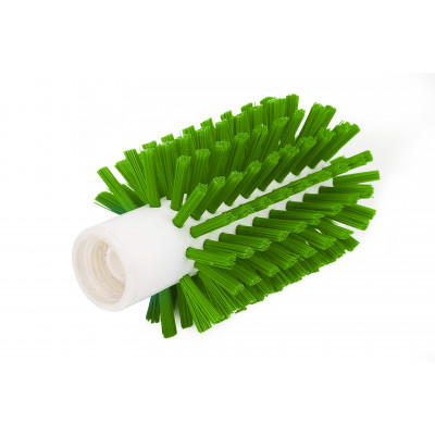 Круглая щетка Schavon для очистки труб, жесткая, D60 мм (зеленый)