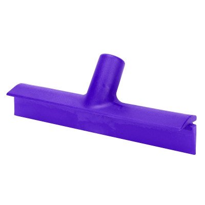 Однолезвенный ультрагигиеничный литой сгон Schavon, 300 мм (фиолетовый)