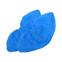 Бахилы гладкие синие (RLN2103)
