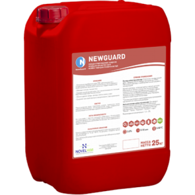711 NG Novel Clean Беспенный кислотный концентрат для обезжиривания и аморфного фосфатирования, 10 л.