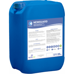 732 NG Novel Clean Щелочное средство для очистки металлических поверхностей от нефте-масляных загрязнений, 5 л.