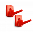 Крючок для органайзера настенного HACCPER Control Point, 12 шт/кор (красный)