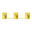 Органайзер настенный HACCPER Control Point для 3 предметов (окраш.) желтый