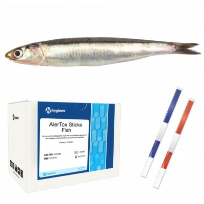 Тест Alertox на аллерген Рыба (10 тестов)