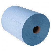 Материал нетканый HACCPER W 80 Extra Strong Blue, высокая прочность, 320х300мм, син, 400л/рул