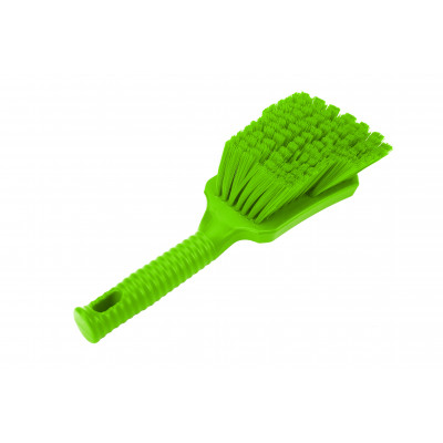 Универсальная щётка Schavon с короткой ручкой, жесткая, 245 мм (зеленый)