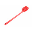 Щетка Schavon с длинной ручкой, жесткая, 500 мм (красный)