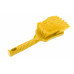 Щетка Schavon с короткой ручкой, мягкий/расщепленный ворс, 245 мм (желтый)