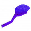 Эргономичная ручная щетка Schavon, мягкая с расщепленным ворсом, 300 мм (фиолетовый)