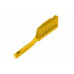 Щетка-сметка Schavon для ухода за мелкими деталями, средняя жесткость, 340 мм (желтый)