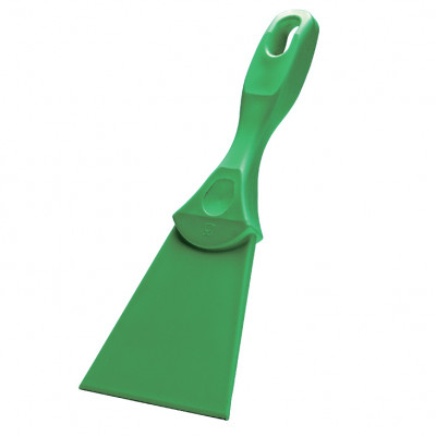 Скребок HACCPER полипропиленовый, 100 мм арт 279201 (зеленый)
