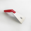 Ручной скребок Schavon с лезвием из нержавейки, 90 мм (красный)
