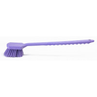 4102 Щетка HACCPER с длинной ручкой для мытья и оттирки, жесткая, 500 мм (фиолетовый)