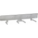 Настенный держатель Vikan для инвентаря на 4 крючка, 320 мм